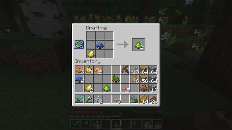 Recipes Experiments preview