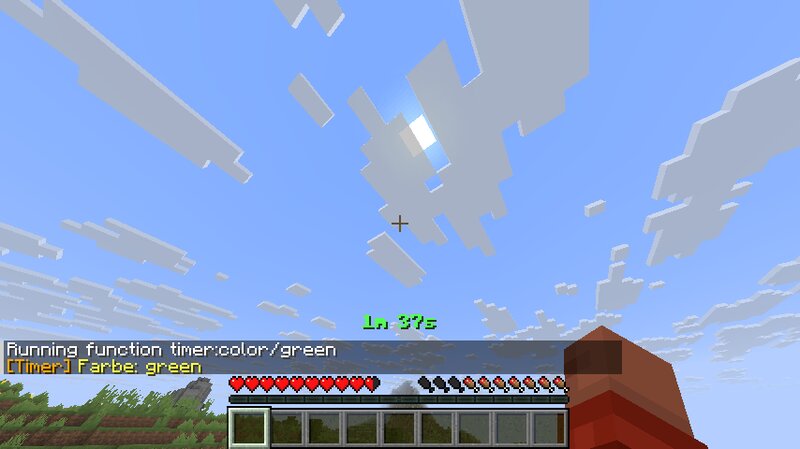 ⏱ Actionbar Timer (Minecraft 1.21.11 Datapack) preview