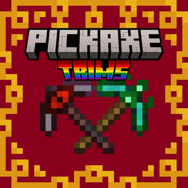 Pickaxe Armor Trims preview