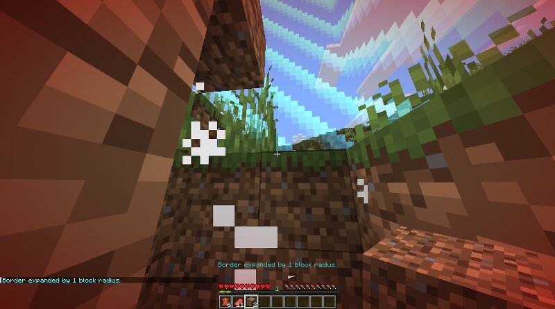 π Level = Border Challenge (Vanilla Datapack 26.1.2) preview