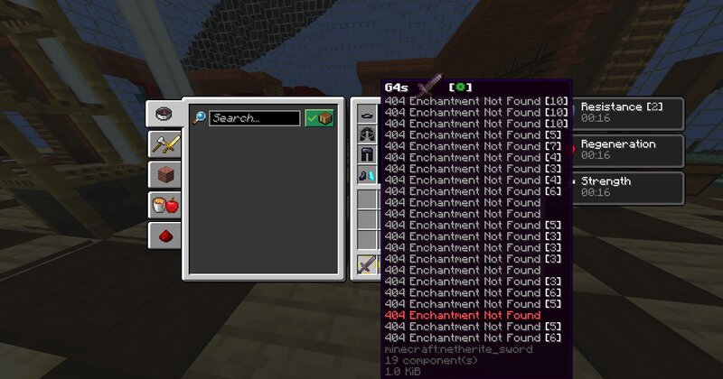 Disable all enchantments ☺ preview