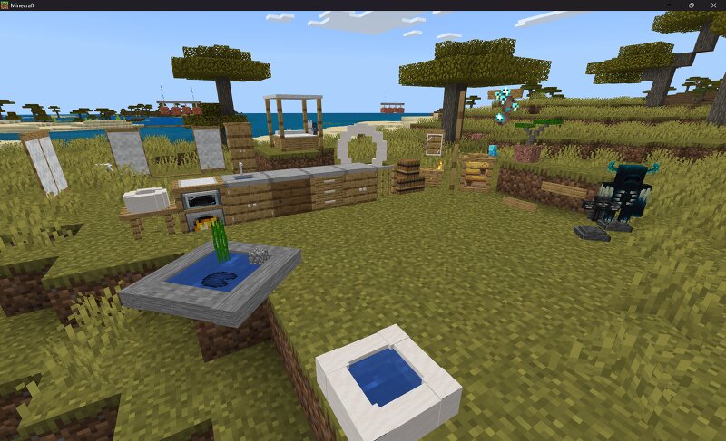 All The Furniture - Java Edition! preview