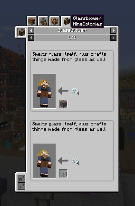 Minecolonies integration with Quark, 1.21.1+ preview