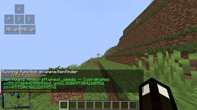 ItemFinder Datapack preview