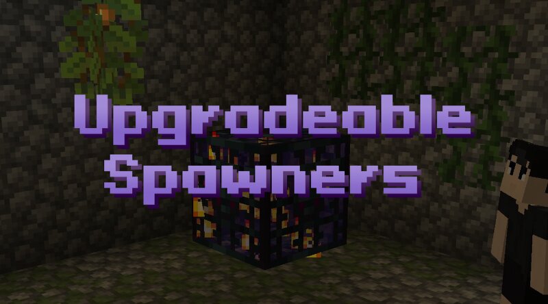 Upgradeable Spawners preview