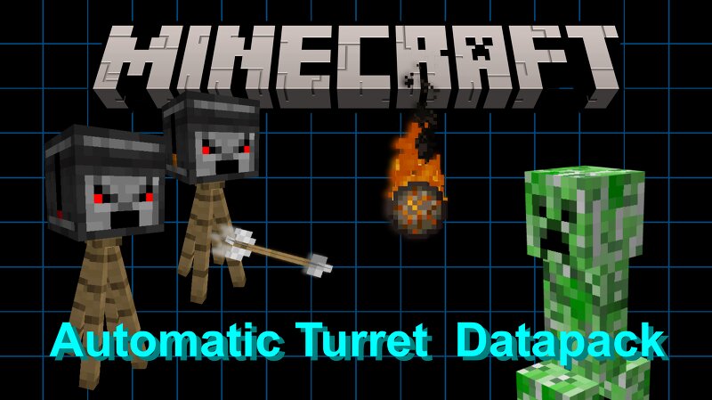 Automatic Turret 1.21.8 preview
