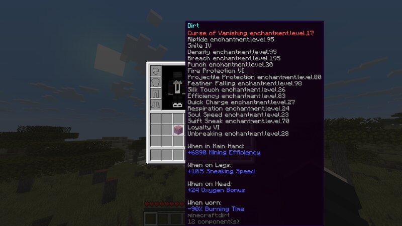 Minecraft But Jumping Enchants preview