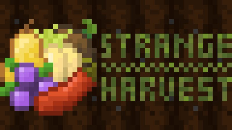 Strange Harvest (More Plants) preview