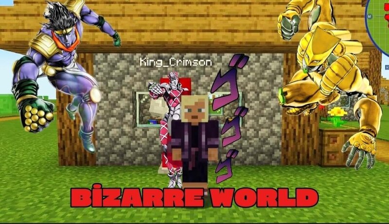 JoJo No Kimyou Na Bouken: Bizarre World preview