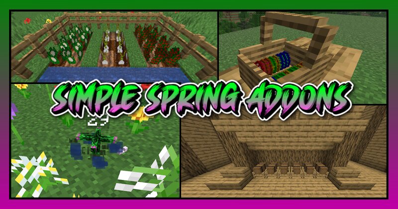 Simple Spring Addons (26.1 - 26.2) preview