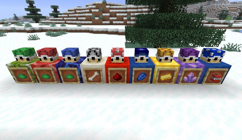 Custom Mario Shells preview