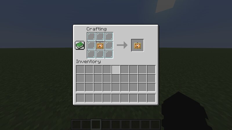 Craftable Invisible Itemframes preview