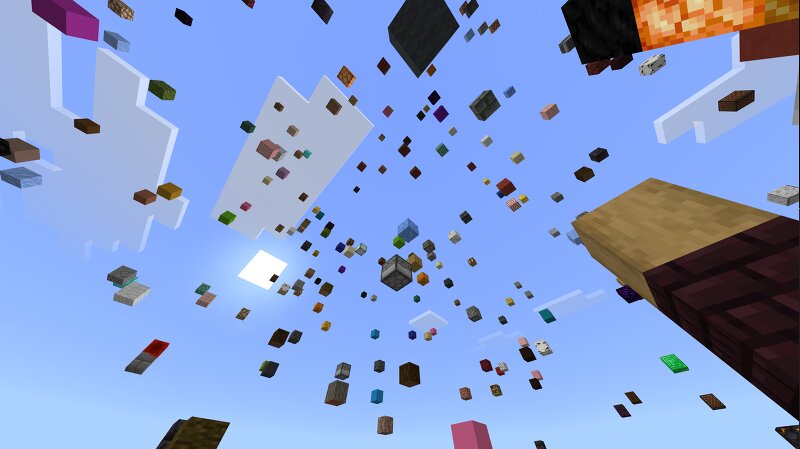 Minecraft, But Random Block Rain... preview