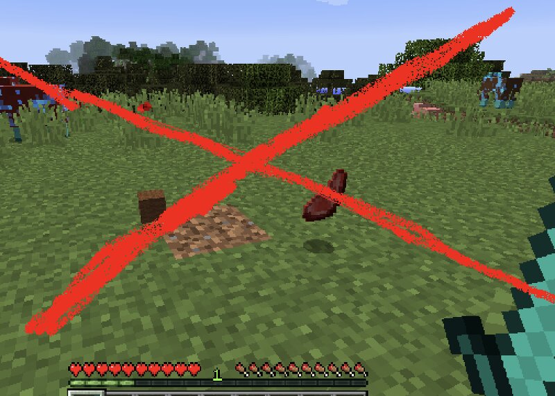 Sheep don't drop wool preview