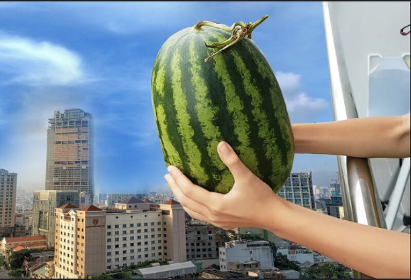 Gravity watermelons v1 preview