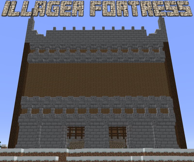 Illager Fortress preview