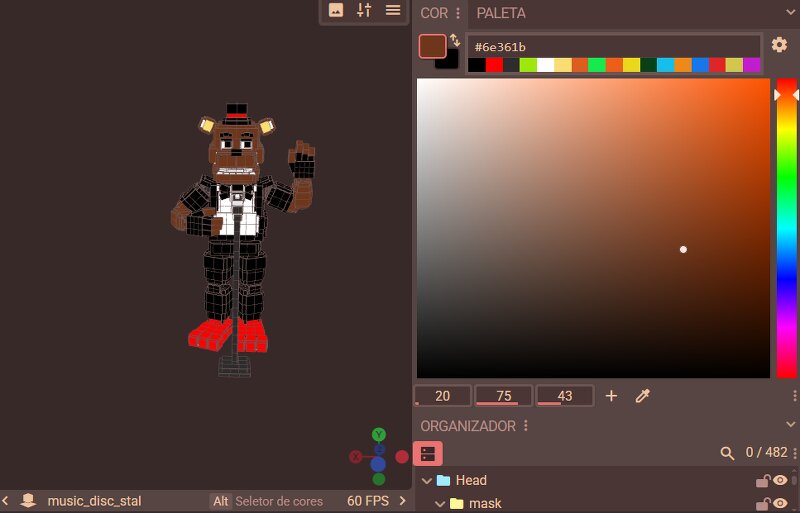 freddy's mod preview