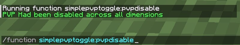 Simple PVP Toggle Datapack preview