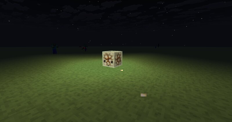 Sulfur Cubes can emit dynamic light preview