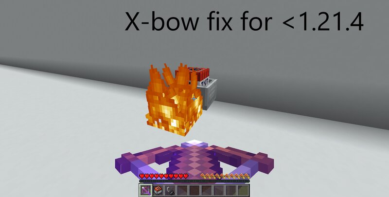 X-Bow fix for old versions preview