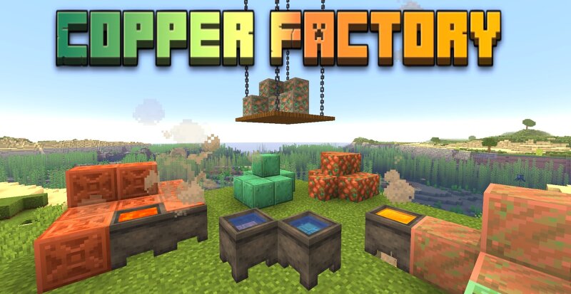 Copper Factory preview
