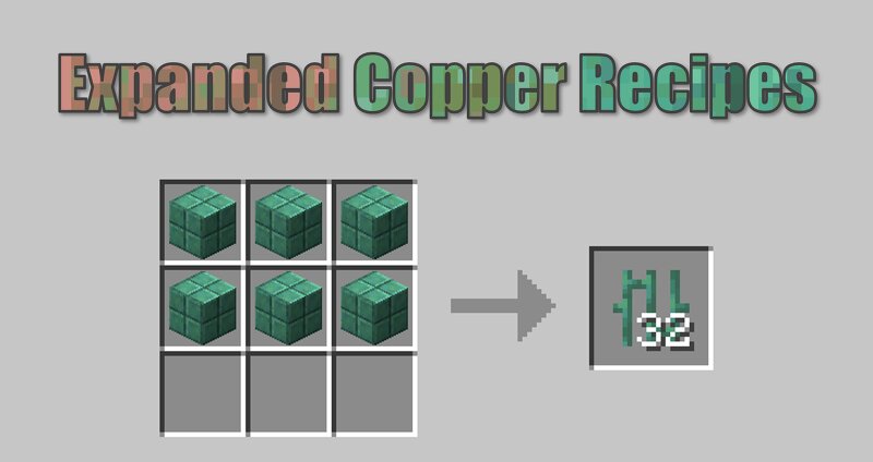Expanded Copper Recipes preview