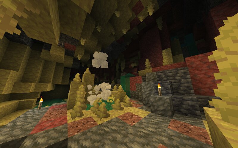 Better Sulfur Caves preview