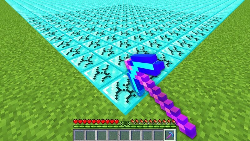 Minecraft But Mining Gets Bigger preview