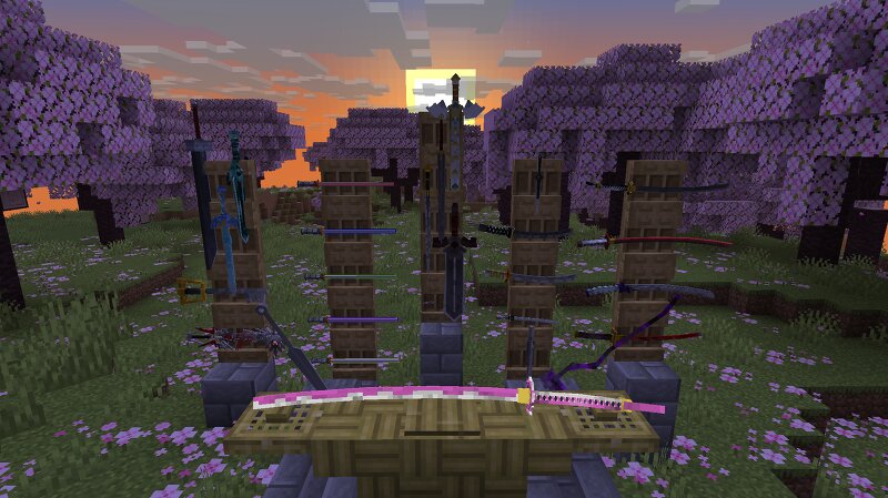 27 craftable weapons +4 preview