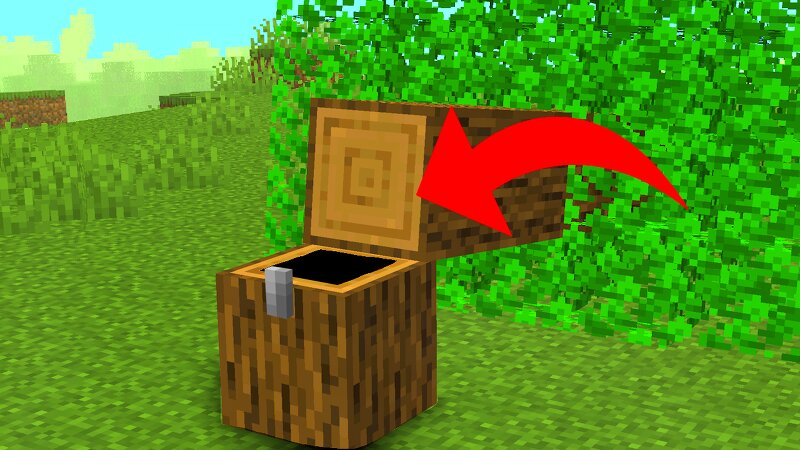 Minecraft, but Trees are Chests! preview