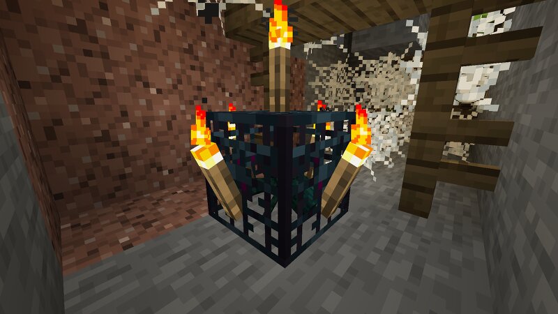 SMP Silk Spawner (Datapack) preview