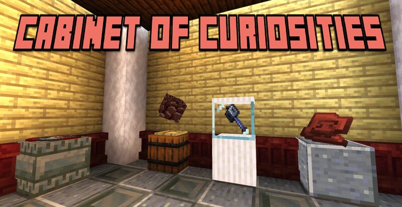 Cabinet of Curiosities preview