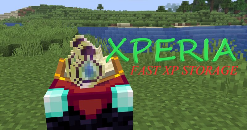 XPERIA - A Minecraft XP Storage Datapack System preview