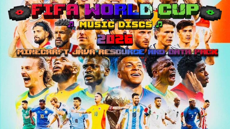 FIFA World Cup 2026 Music Discs preview