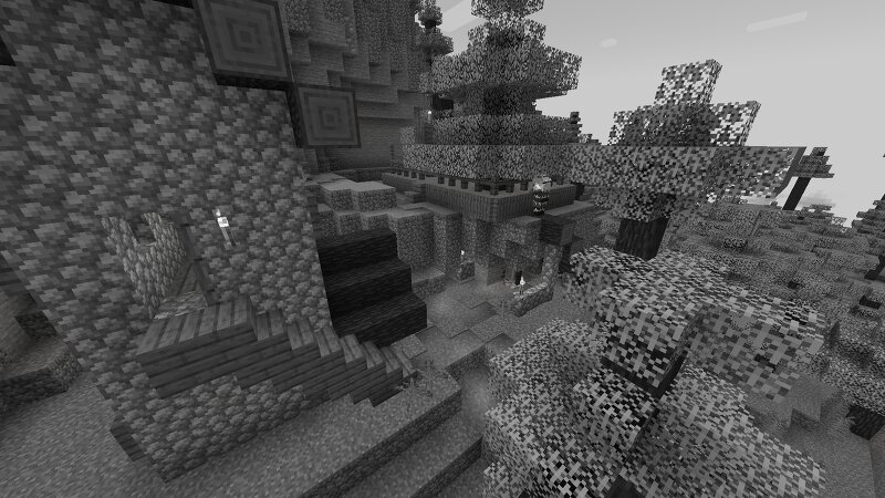 Depressive Minecraft (DP) preview
