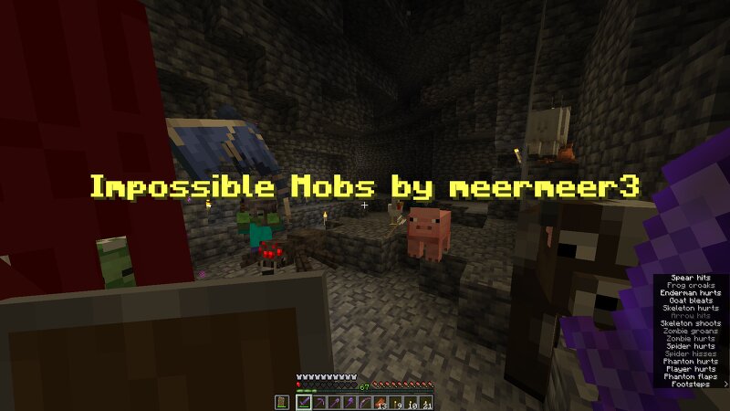 Impossible Mobs by meermeer3 preview