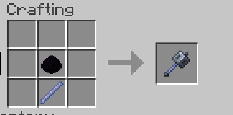 Dragon Egg Mace Crafting Recipe preview