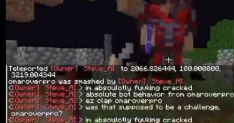 AIoverpro (MineCraft ai botV4 the best AI pvper) preview