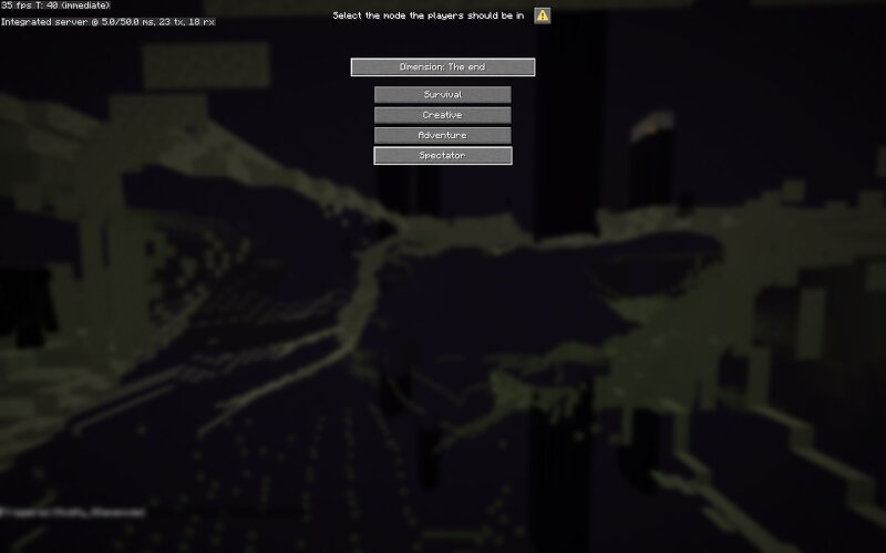 General gamemode preview