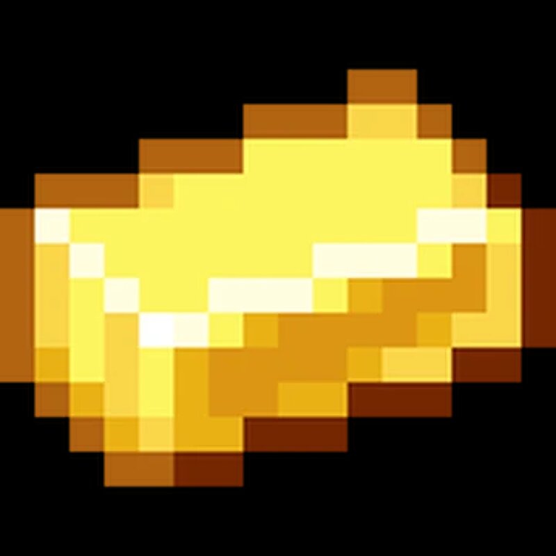 Playerless Zombified Piglin Gold Ingots preview