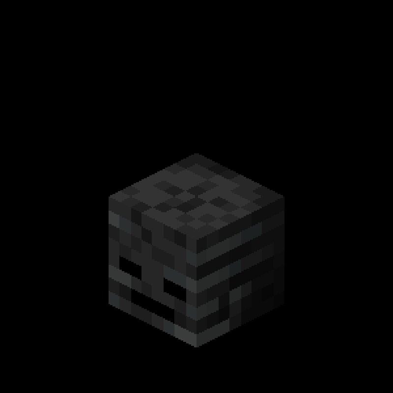 Playerless Wither Skeleton Skulls preview