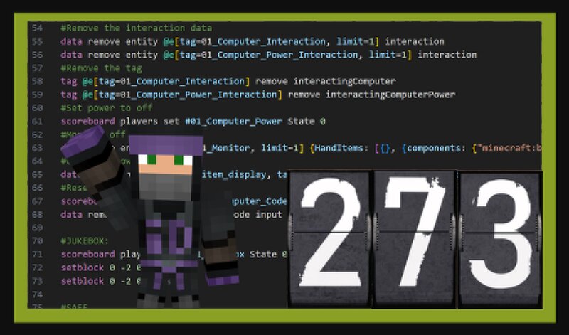 273: DP Chests that need strength to open [Minecraft 1.21 Datapack Tutorials] preview