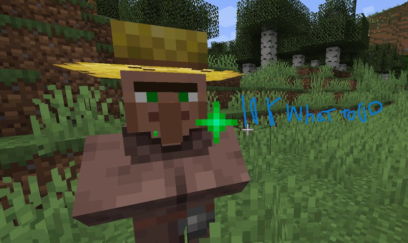 Talking Villagers! preview