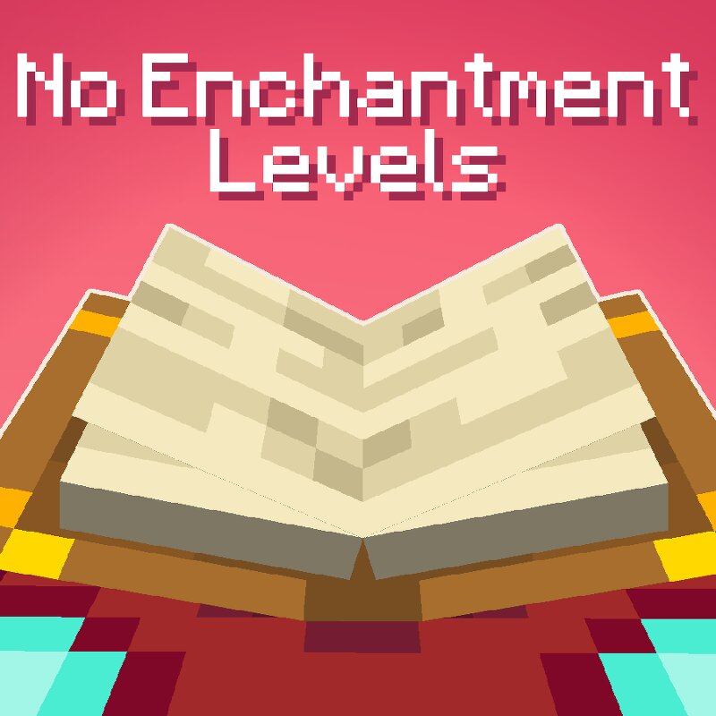 No Enchantment Levels preview