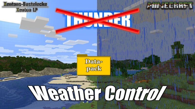 No more Thunder - Weather Control preview