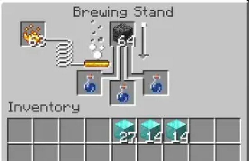 Custom Brewing Recipes Datapack Demo preview