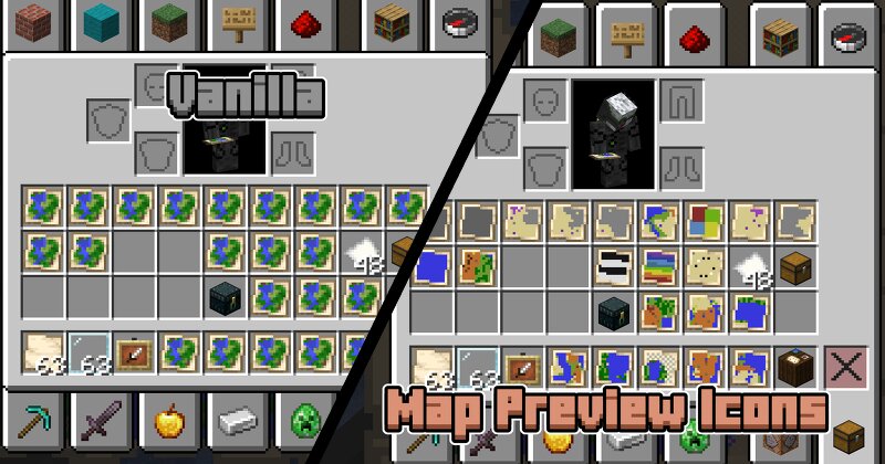 Map Preview Icons preview