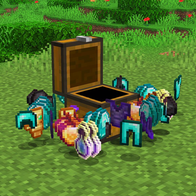 Minecraft, But Chests Are OP preview