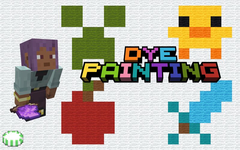Dye Painting v1.0.0: Paint Directly on Blocks! (MC 26.3) preview