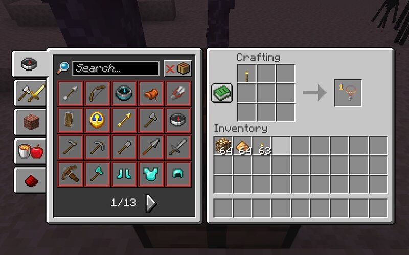 Craft light preview